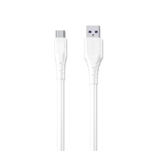 Кабель Wekome WDC-152 Type-C 6A (L=1M) [White]